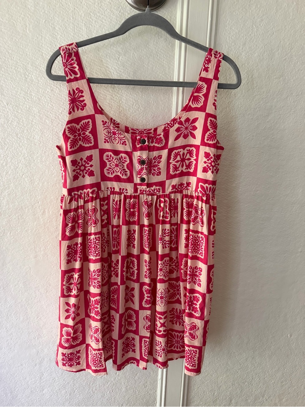 Leikinis Dress - Pink - Size Large